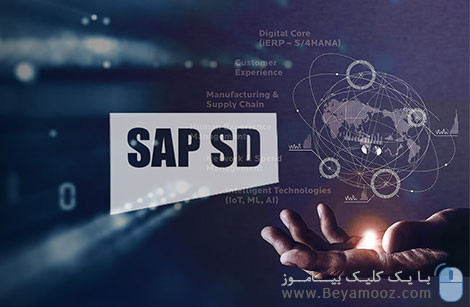 کتاب PDF آموزش نرم افزار فروشگاهی SAP | ماژول SD در SAP