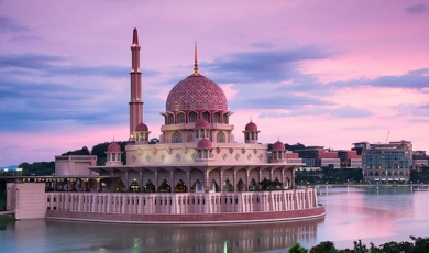 پوترا زیباترین مسجد مالزی