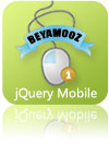 آموزش jQuery Mobile