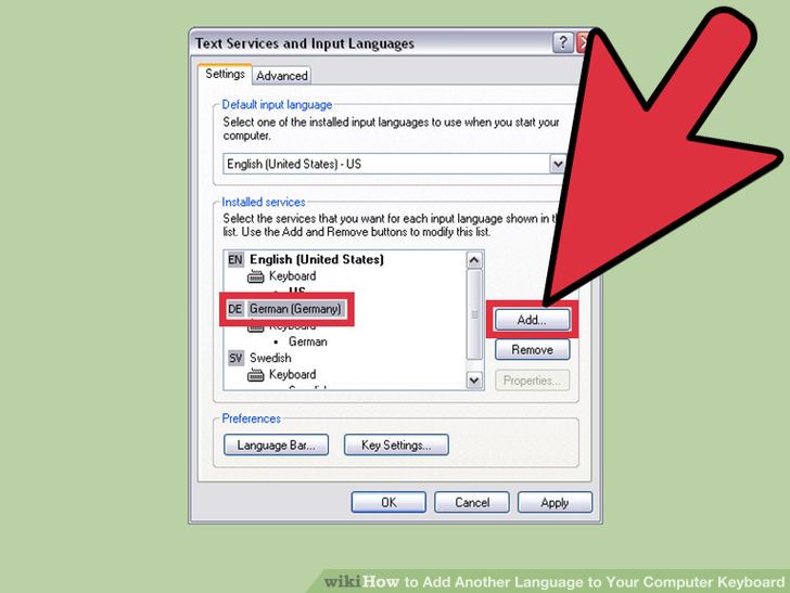 Image titled Add Another Language to Your Computer Keyboard Step 5