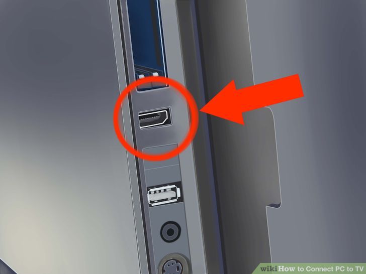 Image titled Connect PC to TV Step 2