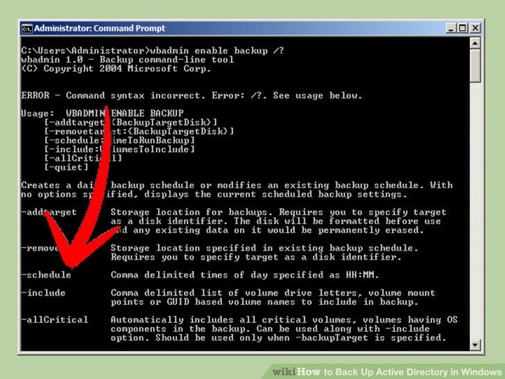 Image titled Back Up Active Directory in Windows Step 14