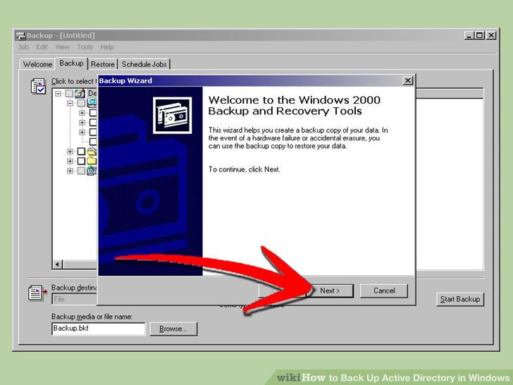 Image titled Back Up Active Directory in Windows Step 3