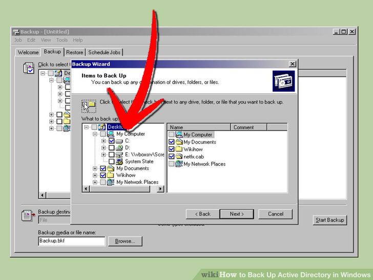 Image titled Back Up Active Directory in Windows Step 6