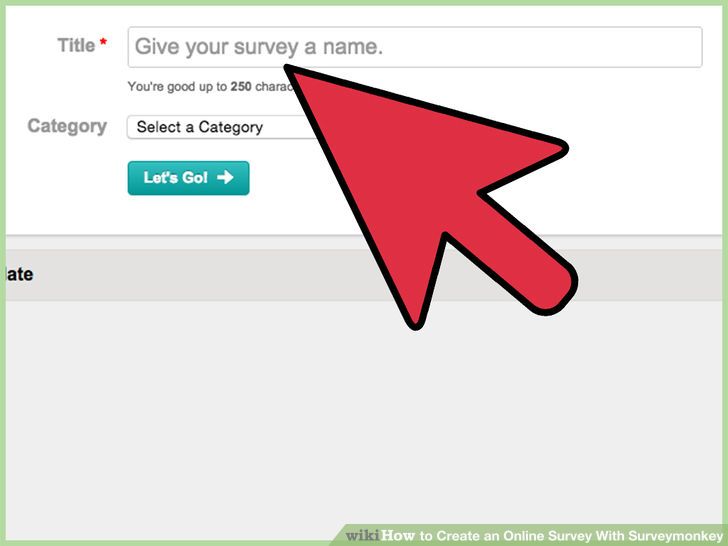 Image titled Create an Online Survey With Surveymonkey Step 5