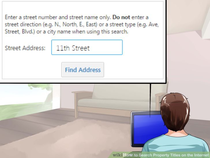 Image titled Search Property Titles on the Internet Step 10
