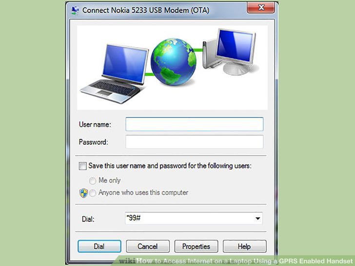 Image titled Access Internet on a Laptop Using a GPRS Enabled Handset Step 13