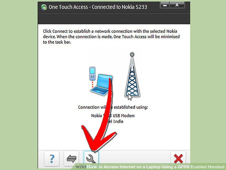 Image titled Access Internet on a Laptop Using a GPRS Enabled Handset Step 5