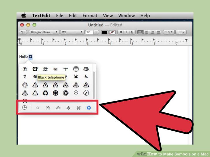 Image titled Make Symbols on a Mac Step 7