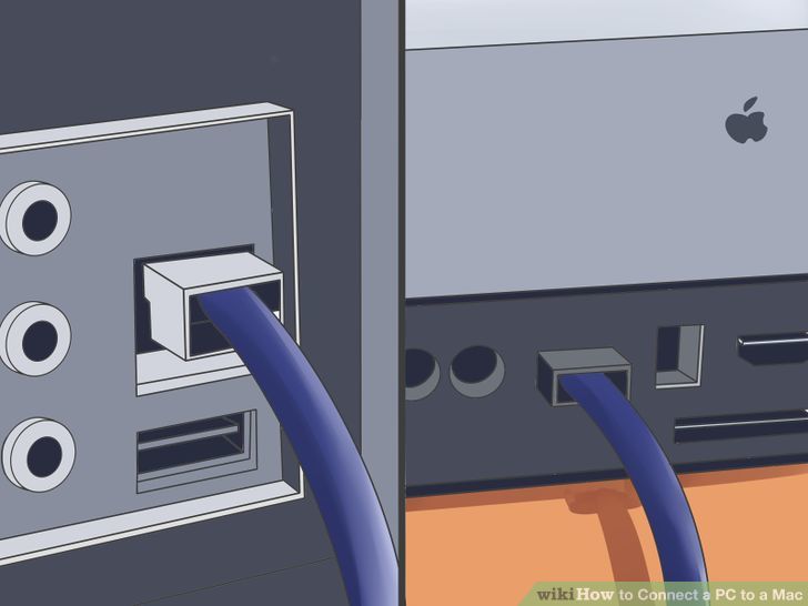 Image titled Connect a PC to a Mac Step 2