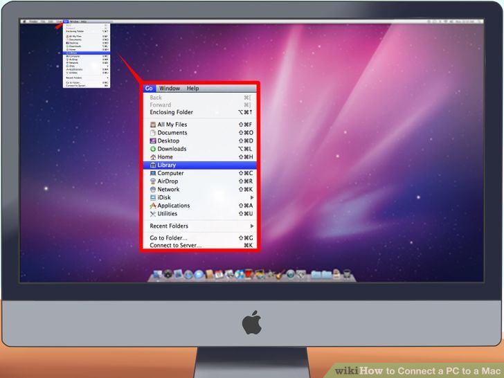 Image titled Connect a PC to a Mac Step 9
