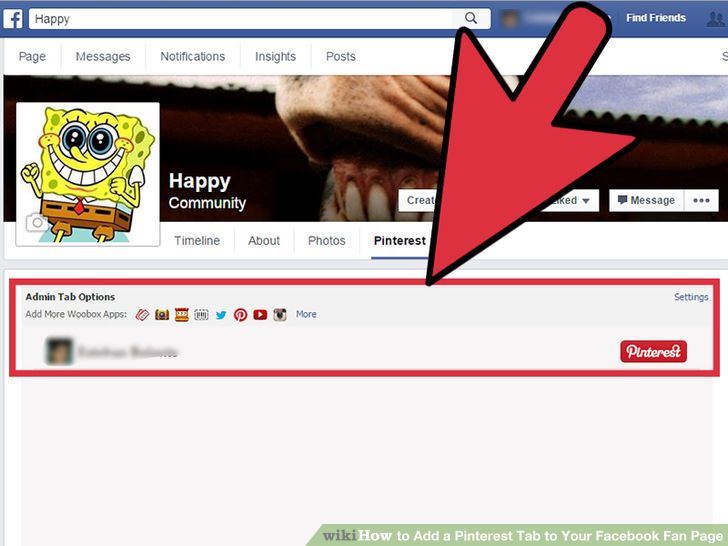 Image titled Add a Pinterest Tab to Your Facebook Fan Page Step 11