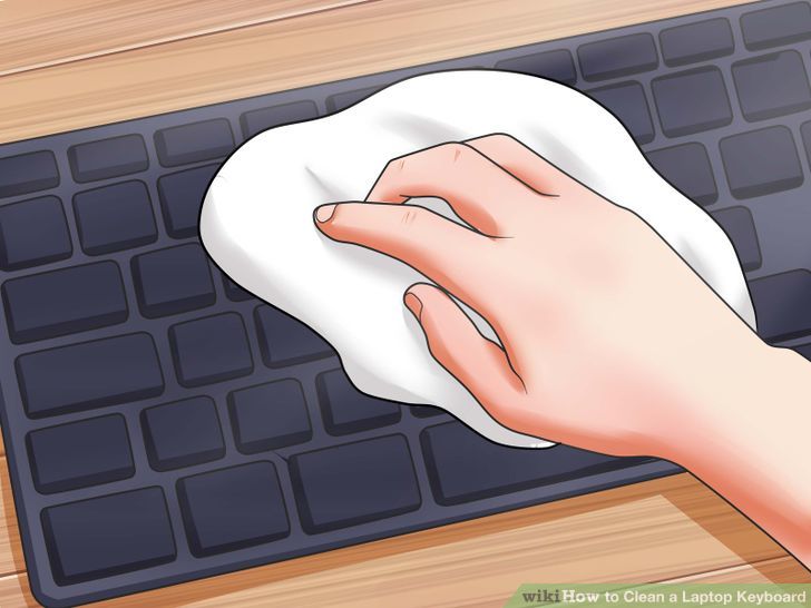 Image titled Clean a Laptop Keyboard Step 5