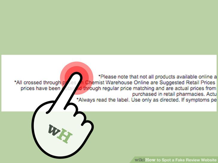 Image titled Spot a Fake Review Website Step 3