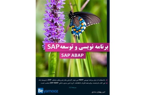 کتاب آموزش برنامه نویسی و توسعه SAP | آموزش SAP ABAP