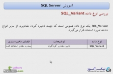 نوع داده SQL Variant چیست؟