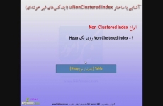 Non-Clustered Index برروی Heap