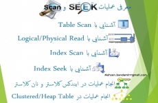 عملیات Seek و Scan در SQLSERVER