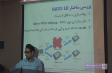 بررسی ساختار RAID 10