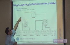 استفاده از  Clustered Index برای جستجوی رکوردها