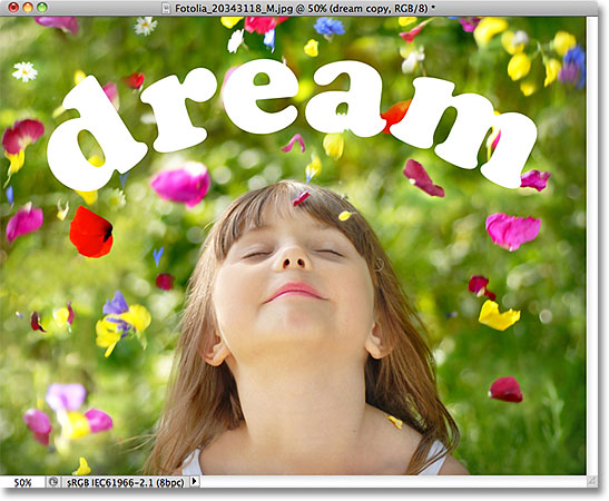 A photo of a girl daydreaming. Image licensed from Fotolia by Photoshop Essentials.com