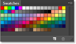 The Color panel has been closed. Image © 2013 Steve Patterson, Photoshop Essentials.com
