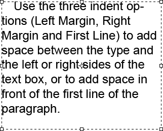 An example of type using the Indent First Line option. Image © 2011 Photoshop Essentials.com