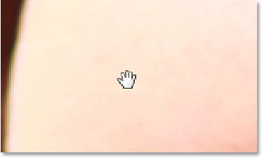 The mouse cursor icon for the Hand Tool. Image © 2014 Steve Patterson, Photoshop Essentials.com