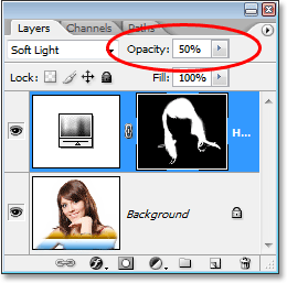 pixlr layer opacity