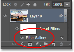 The Cutout filter is listed only as Filter Gallery in Photoshop CS6. Image © 2013 Photoshop Essentials.com