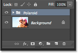 Naming the new layer group. Image © 2014 Photoshop Essentials.com