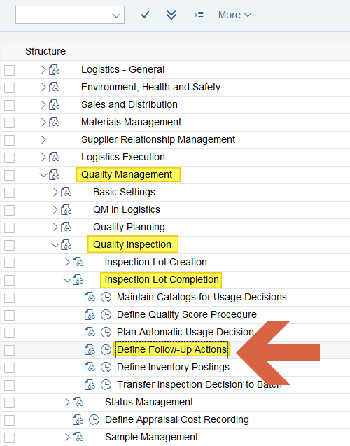 ارسال ایمیل بعد از Usage Decision در QA32