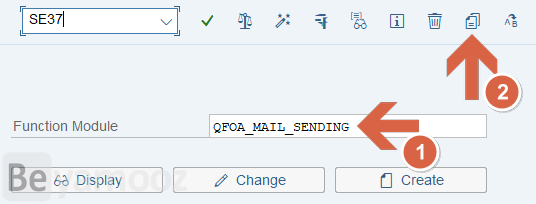 ارسال ایمیل بعد از Usage Decision در QA32