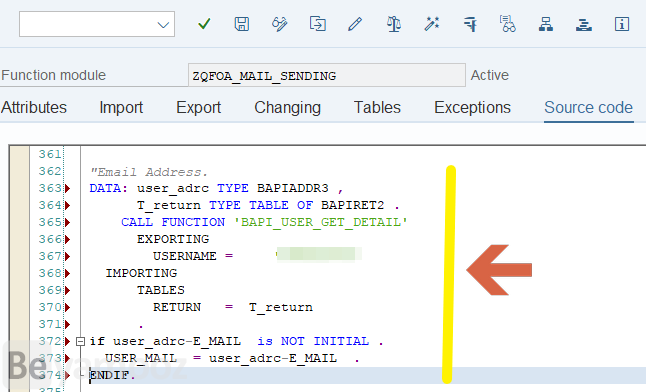 ارسال ایمیل بعد از Usage Decision در QA32