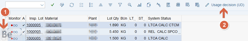 ارسال ایمیل بعد از Usage Decision در QA32