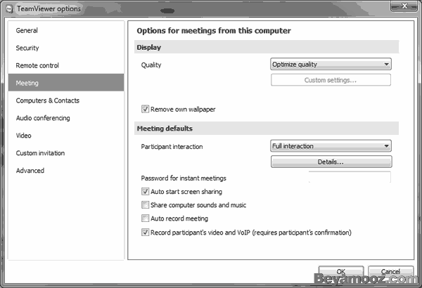 how to auto start teamviewer 11 in windows 7