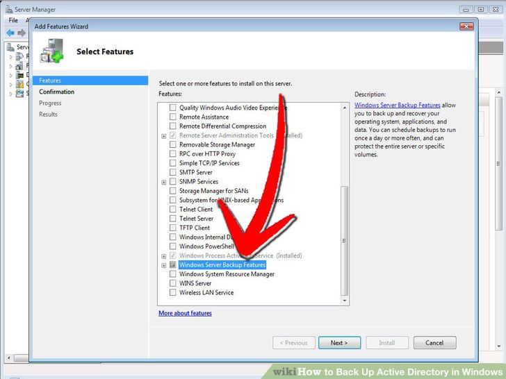 Image titled Back Up Active Directory in Windows Step 11