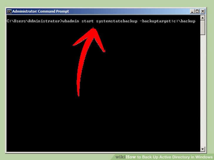 Image titled Back Up Active Directory in Windows Step 12