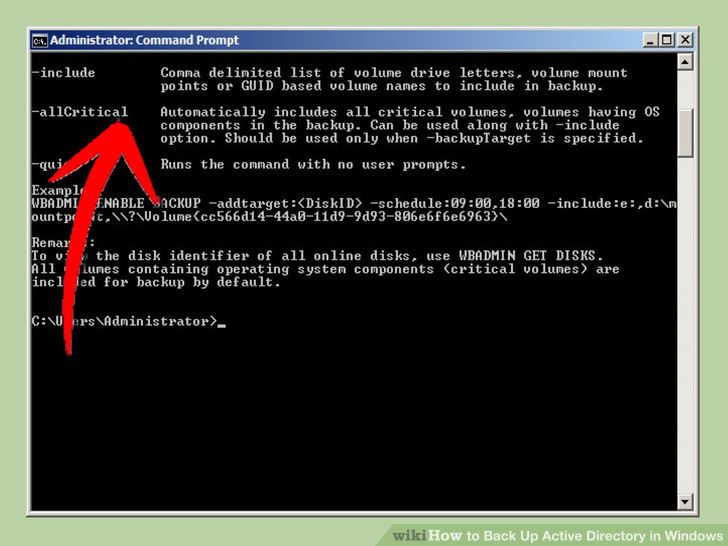 Image titled Back Up Active Directory in Windows Step 13