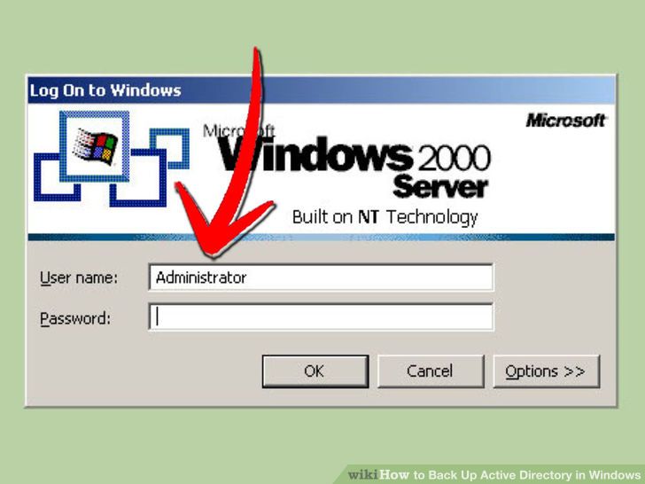 Image titled Back Up Active Directory in Windows Step 2