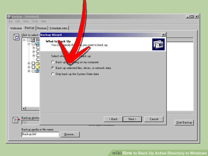 Image titled Back Up Active Directory in Windows Step 4