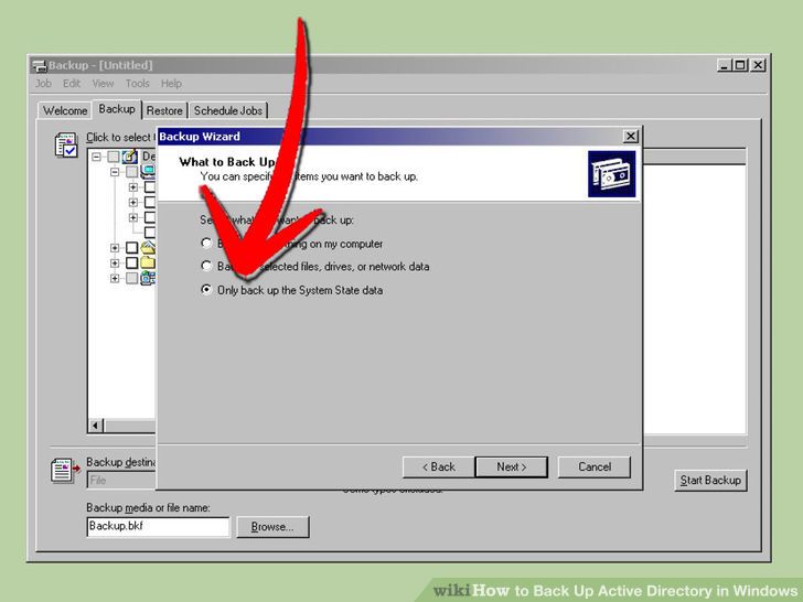 Image titled Back Up Active Directory in Windows Step 5