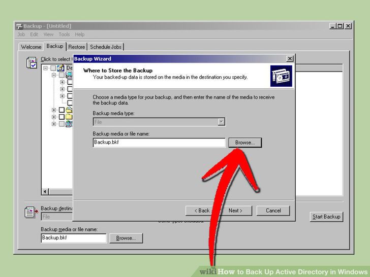 Image titled Back Up Active Directory in Windows Step 7