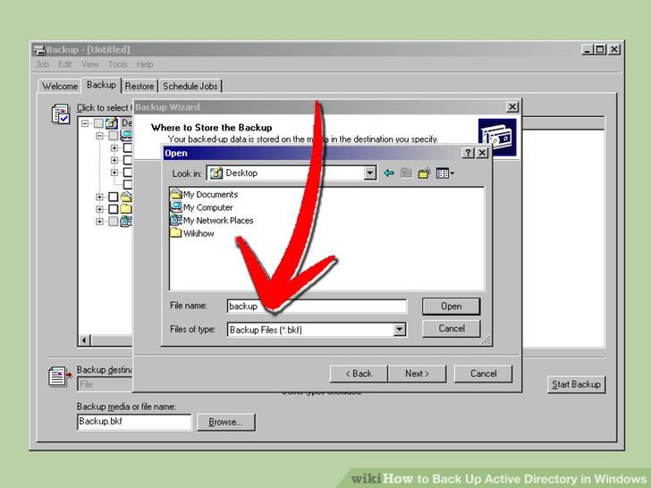 Image titled Back Up Active Directory in Windows Step 8