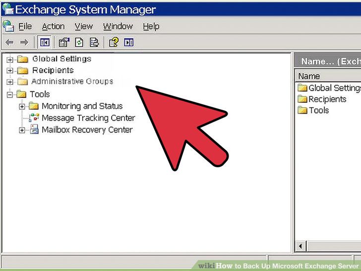 Image titled Back Up Microsoft Exchange Server Step 1