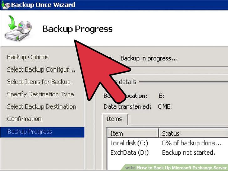 Image titled Back Up Microsoft Exchange Server Step 13