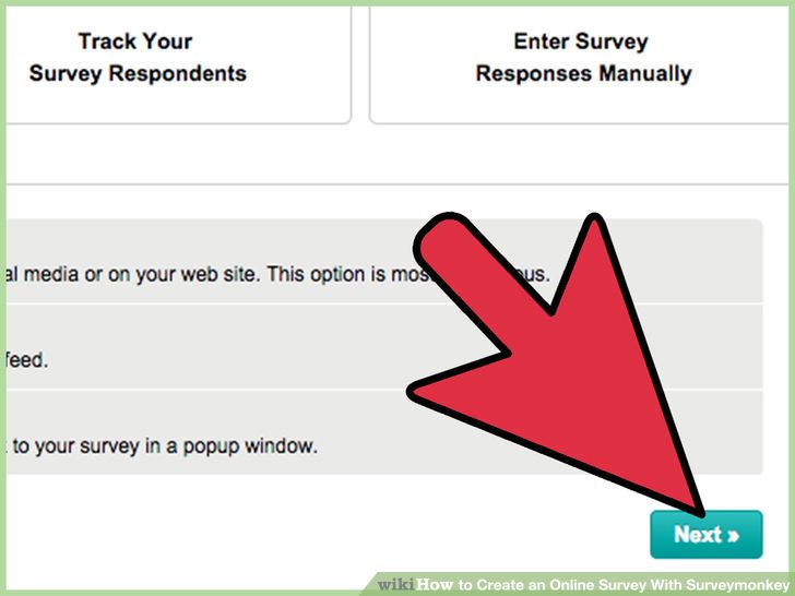 Image titled Create an Online Survey With Surveymonkey Step 10