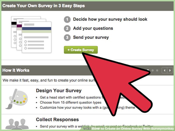 Image titled Create an Online Survey With Surveymonkey Step 4