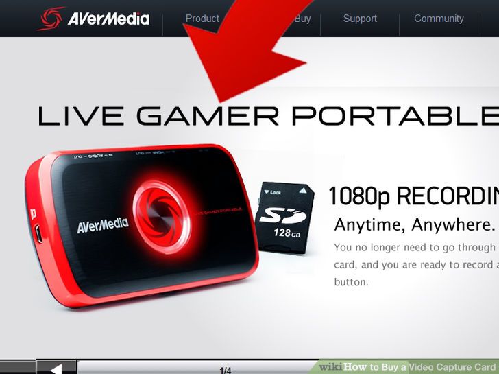 Image titled Buy a Video Capture Card Step 2