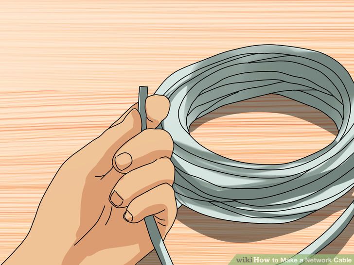 Image titled Make a Network Cable Step 1